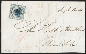 Sale 1205, Lot 2119, Carriers, Local Posts and Independent Mails