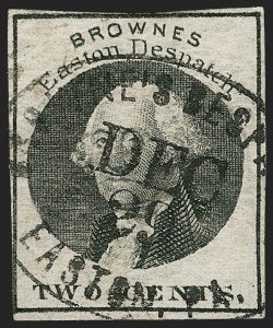 Sale 1205, Lot 2122, Carriers, Local Posts and Independent Mails