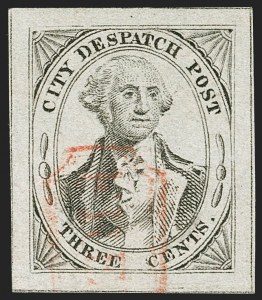 Sale 1205, Lot 2123, Carriers, Local Posts and Independent Mails