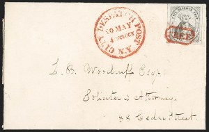 Sale 1205, Lot 2124, Carriers, Local Posts and Independent Mails