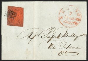 Sale 1205, Lot 2125, Carriers, Local Posts and Independent Mails