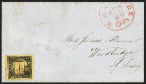 Sale 1205, Lot 2127, Carriers, Local Posts and Independent Mails