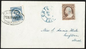 Sale 1205, Lot 2129, Carriers, Local Posts and Independent Mails, cont.