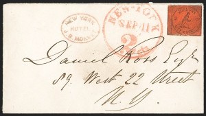 Sale 1205, Lot 2133, Carriers, Local Posts and Independent Mails, cont.