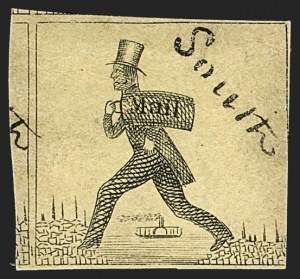 Sale 1205, Lot 2134, Carriers, Local Posts and Independent Mails, cont.