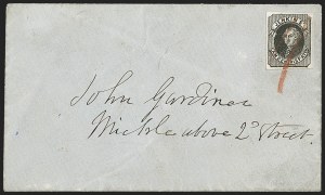 Sale 1205, Lot 2135, Carriers, Local Posts and Independent Mails, cont.