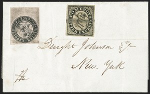 Sale 1205, Lot 2136, Carriers, Local Posts and Independent Mails, cont.