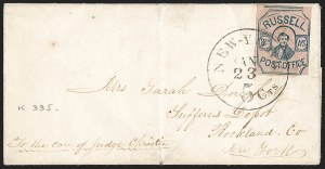 Sale 1205, Lot 2137, Carriers, Local Posts and Independent Mails, cont.