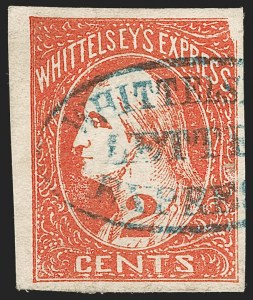 Sale 1205, Lot 2139, Carriers, Local Posts and Independent Mails, cont.