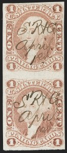 Sale 1205, Lot 2141, Revenues, First thru Third Issue, Proprietary