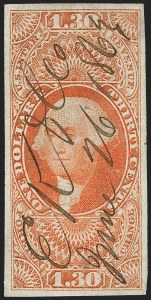 Sale 1205, Lot 2145, Revenues, First thru Third Issue, Proprietary