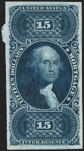 Sale 1205, Lot 2152, Revenues, First thru Third Issue, Proprietary