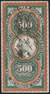 Sale 1205, Lot 2155, Revenues, First thru Third Issue, Proprietary