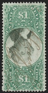 Sale 1205, Lot 2156, Revenues, First thru Third Issue, Proprietary