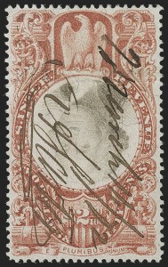Sale 1205, Lot 2157, Revenues, First thru Third Issue, Proprietary