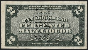 Sale 1205, Lot 2161, Revenues, Beer Stamps