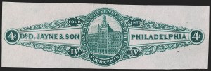 Sale 1205, Lot 2166, Revenues, Private Die Proprietary Stamps