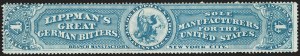 Sale 1205, Lot 2167, Revenues, Private Die Proprietary Stamps