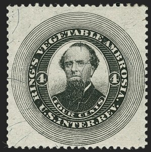 Sale 1205, Lot 2169, Revenues, Private Die Proprietary Stamps