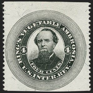 Sale 1205, Lot 2170, Revenues, Private Die Proprietary Stamps