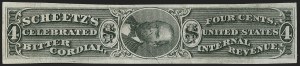 Sale 1205, Lot 2171, Revenues, Private Die Proprietary Stamps
