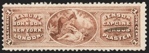 Sale 1205, Lot 2172, Revenues, Private Die Proprietary Stamps