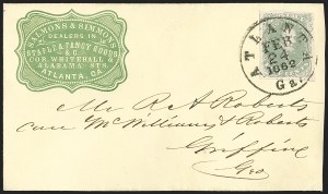 Sale 1205, Lot 2181, Confederate States