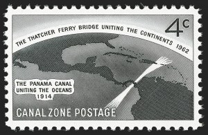 Sale 1205, Lot 2191, Canal Zone and Hawaii