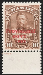 Sale 1205, Lot 2192, Canal Zone and Hawaii