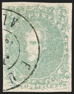Sale 1206, Lot 1004, Confederate States: General Issues off Cover