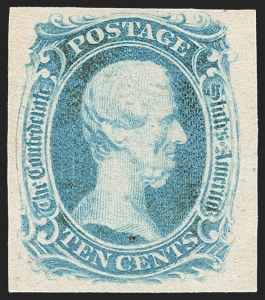 Sale 1206, Lot 1015, Confederate States: General Issues off Cover
