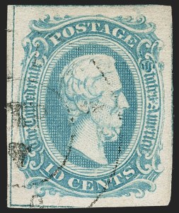 Sale 1206, Lot 1018, Confederate States: General Issues off Cover