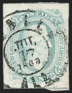 Sale 1206, Lot 1019, Confederate States: General Issues off Cover