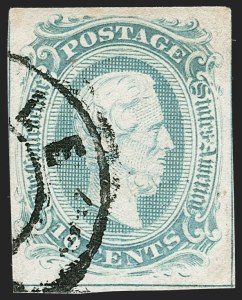 Sale 1206, Lot 1020, Confederate States: General Issues off Cover
