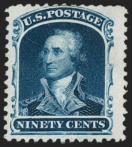 Sale 1206, Lot 104, 1875 Reprint of 1857-60 Issue (Scott 40-47)