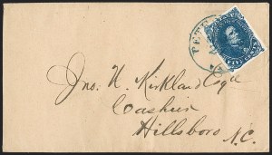 Sale 1206, Lot 1042, Confederate States: General Issues on Cover