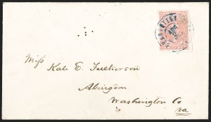Sale 1206, Lot 1043, Confederate States: General Issues on Cover