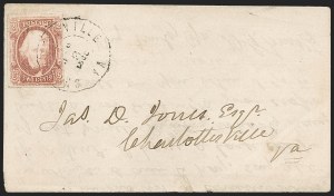 Sale 1206, Lot 1051, Confederate States: General Issues on Cover