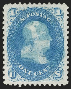 Sale Number 1206, Lot Number 106, 1861-66 Issue (Scott 63-78)