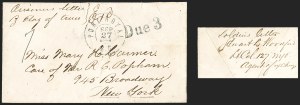 Sale 1206, Lot 1068, Confederate States: Prisoner-of-War Mail