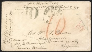 Sale 1206, Lot 1076, Confederate States: Prisoner-of-War Mail