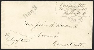 Sale 1206, Lot 1079, Confederate States: Prisoner-of-War Mail