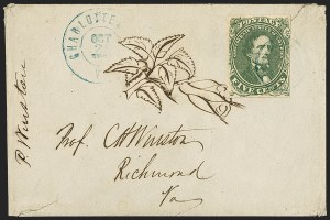 Sale 1206, Lot 1086, Confederate States: Group Lots