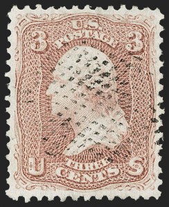 Sale 1206, Lot 109, 1861-66 Issue (Scott 63-78)
