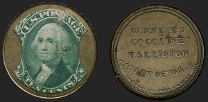 Sale 1206, Lot 110, 1861-66 Issue (Scott 63-78)