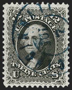 Sale 1206, Lot 111, 1861-66 Issue (Scott 63-78)