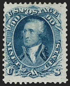 Sale 1206, Lot 112, 1861-66 Issue (Scott 63-78)