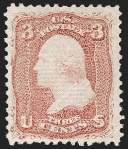 Sale 1206, Lot 118, 1867-68 Grilled Issue (Scott 79-101)