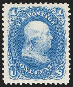 Sale 1206, Lot 128, 1875 Re-Issue of 1861-66 Issue (Scott 102-111)