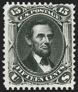Sale 1206, Lot 129, 1875 Re-Issue of 1861-66 Issue (Scott 102-111)
